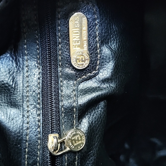 Fendi Vintage Zucca Boston Bag my lowest price - Picture 14 of 17